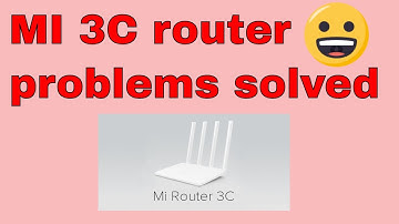 MI WiFi 3C router update problem solved