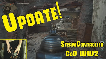 Channel Update - Steam Controller CoD WW2 - Twitch.