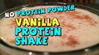 Buy blenderbottles here: http://amzn.to/2kdrcfq a really quick and
delicious vanilla protein shake recipe that you don't need powder for.
it tastes l...
