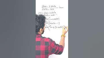 sin theta - 2 sin^3 theta / 2 cos^3 theta - cos theta = tan theta | Trigonometry class 10