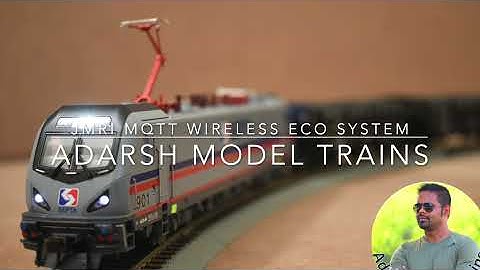 Model Trains , Dcc , Wireless Control for Light & Servo Turnout  Using Jmri Rest Api