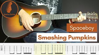 Spaceboy - Smashing Pumpkins - Learn to Play! (Guitar Cover &amp; Tab)