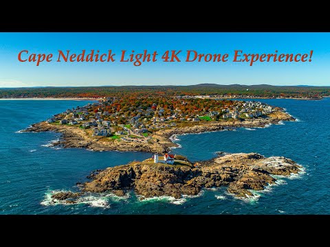Video: Cape Neddick Lighthouse ang Pinaka Nakuhang Litrato ni Maine