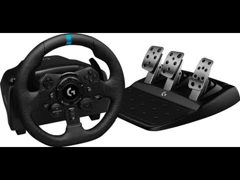 Volante Logitech G923 TrueForce Gaming/ Pedales + Palanca Driving