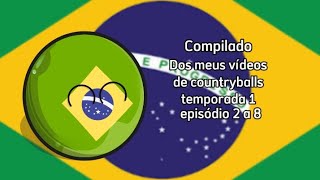 COMPILADO DOS SHORTS DE COUNTRYBALLS DA TEMPORADA 1 EPISÓDIO 28 #countryballs #countryball #shorts