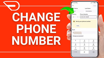 How To Change Phone Number On DoorDash