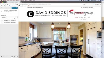 Adjusting logo size on your website