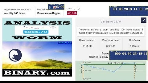 Analysis WORM Binary.com