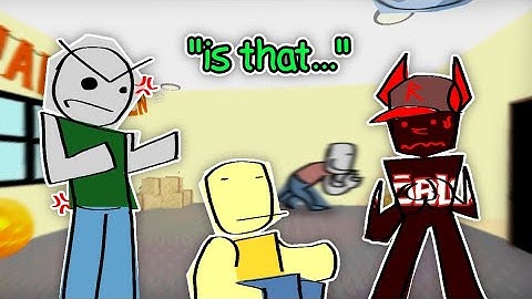 "Dude... is that-" [ HelloJohnDoe × SmilingFriends] - Serby Animations