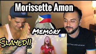 Singer Reacts| Morissette Amon- MEMORY