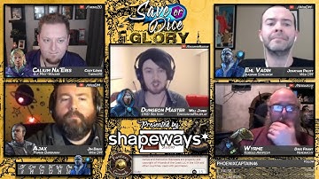 Save or Dice: Glory | Episode 1 - Undead Men Walking  | Web DM, Nerdarchy, Taking20, EncounterRP