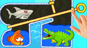 Fishdom Ads + Save The Fish Gameplay | Fishdom | 139ishom
