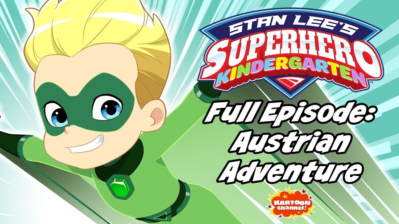 Stan Lee's Superhero Kindergarten FULL EPISODE #25