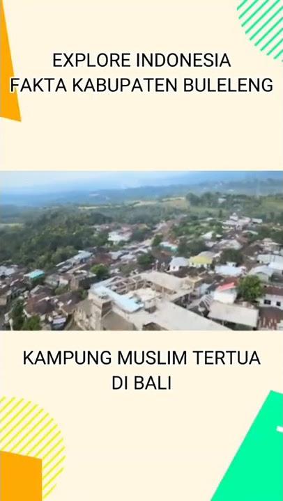EXPLORE INDONESIA EPISODE 39, FAKTA MENARIK KABUPATEN BULELENG BALI