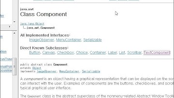 [데브렉 동영상강좌] JAVA AWT Swing