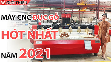 Máy CNC đục khắc gỗ HOT nhất 2021