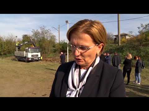 ქუთაისში, წერეთლის ქუჩაზე, მარტივი ტიპის სპორტული მოედნის მოწყობის სამუშაოები მიმდინარეობს