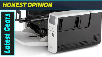 KODAK S3060 Scanner: The Ultimate High-Volume Document Solution