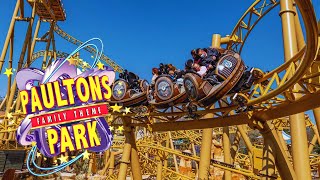 PAULTONS PARK VLOG JULY 2021｜TORNADO SPRINGS IS AWESOME