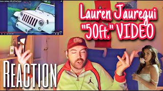 MAC REACTS: Lauren Jauregui - 50ft. (Official Video) | RAPPER REACTION!!!