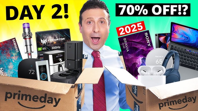 Top 50 NEW October Amazon Prime Day 2025 Deals (DAY 2!) 🔥 UPDATED HOURLY!