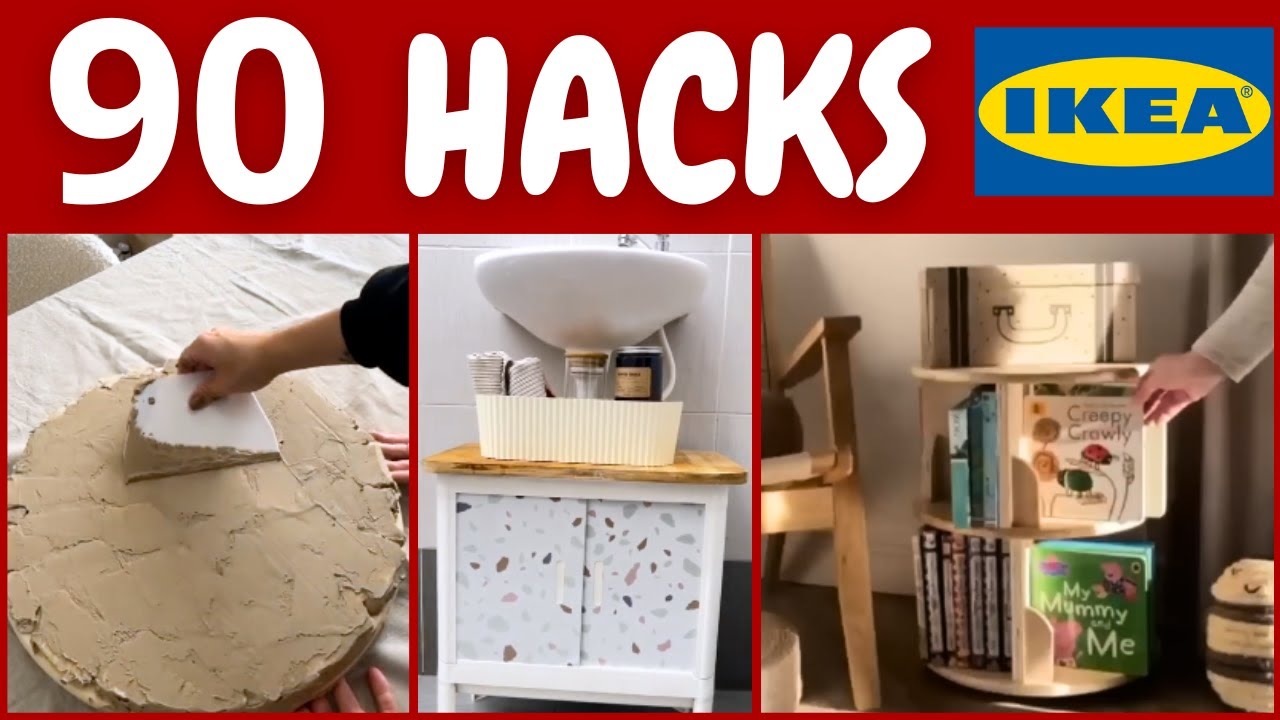 IKEA tiene las mejores soluciones para organizar tu casa, ¡y son muy  baratas!