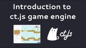 Introduction to ct.js 1 — Interface and core principles