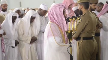 تلاوة رائعة وبديعة لسورة السجدة للشيخ عبدالله الجهني فجر الجمعة ٥-١-١٤٤٠هـ