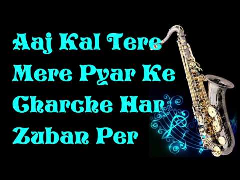 #133:-Aaj Kal Tere Mere Pyar Ke Charche| Brahmachari |1968|Instrumental |Saxophone Cover|