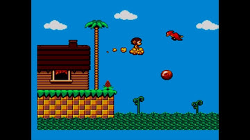Alex Kidd 3 Curse In Miracle World - Master System (Long Play)