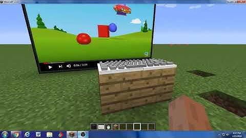 Minecraft Mod Showcase| Web Display Mod 1.12.2