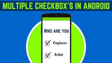 25. HOW TO USE MULTIPLE CHECKBOX