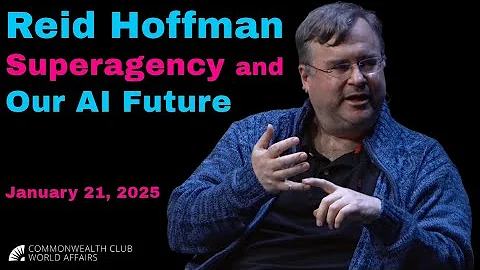 Reid Hoffman | Superagency and Our AI Future