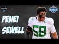 Penei Sewell (Oregon) FILM REACTION (OT) || 2021 NFL Draft