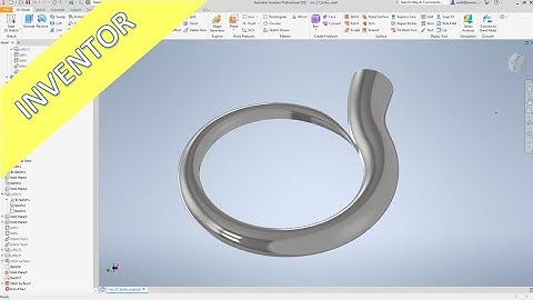 Turbo - Snail - Inventor 2021 Training - Surfaces