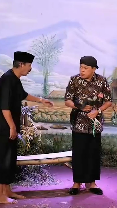 Duo Legend nya Ludruk #ludruk #lucu #kartolo #kirun