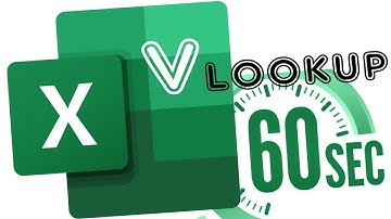 Excel VLOOKUP in 60 seconds