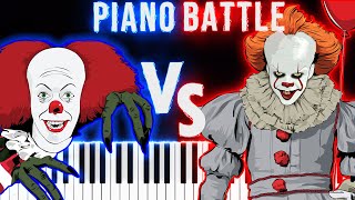 Pennywise Theme Song - Piano Battle (Old VS New)