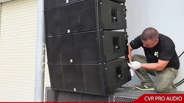 CVR line array W-9B