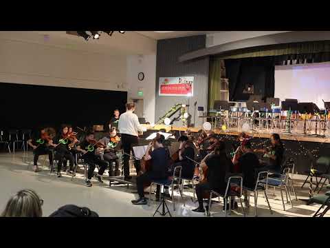 Ridgecrest Intermediate School Concert Orchestra 2023 Spring Shw: The Storm