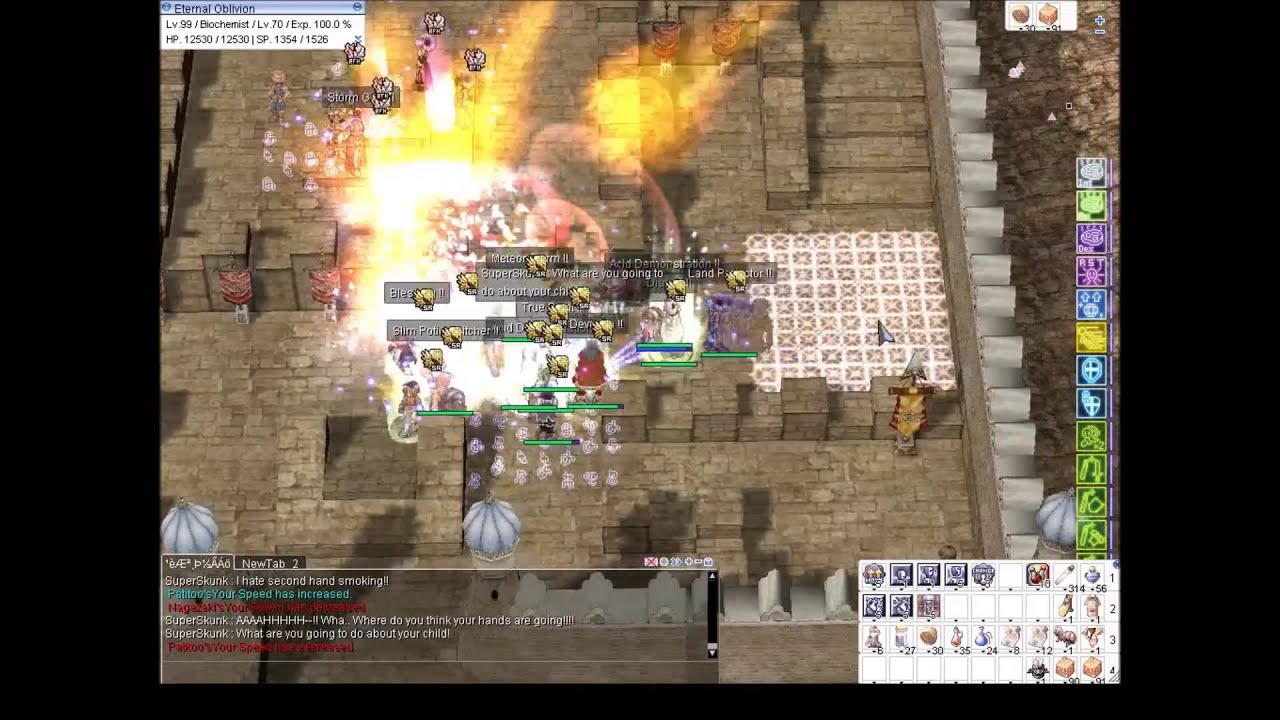 star rush 3ds Star Rush Guild - WoE 2.0 Rachel.