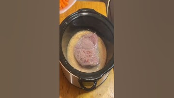 Crock Pot Roast #shorts