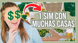 ✅Como tener 2 CASAS 🏡o más en los sims 4  [SIN MODS]✨ ~ #JennBirdy