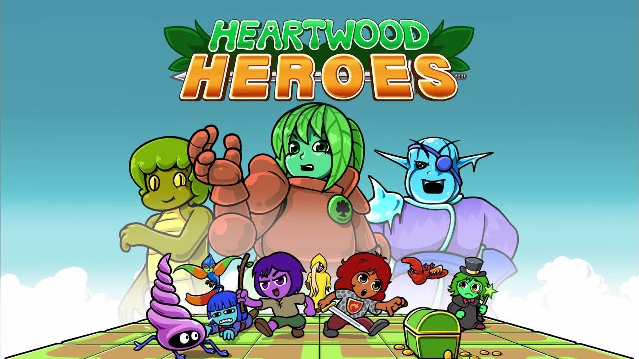 You can play Heartwood Heroes online with your friends through