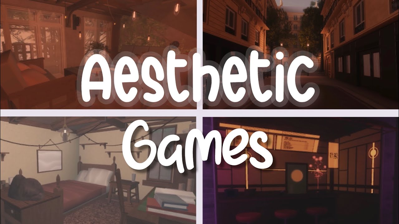 Aesthetic Games On Roblox - IMAGESEE