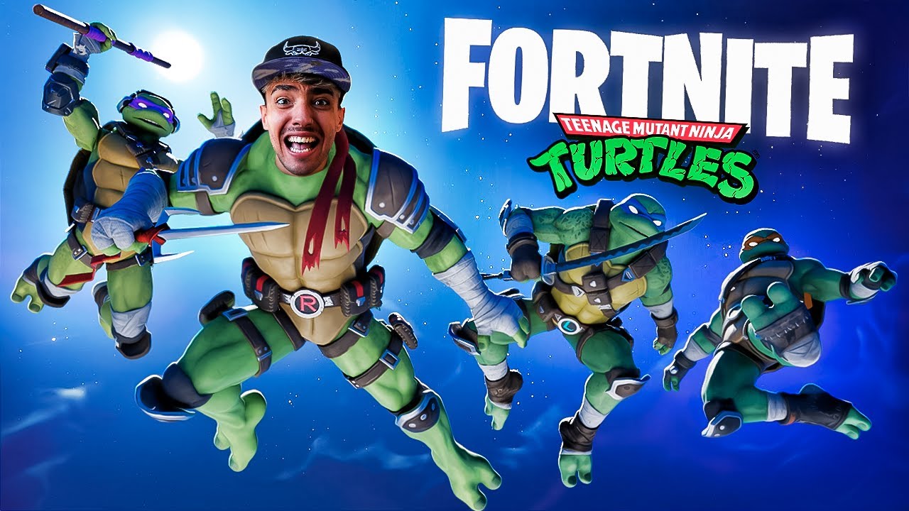 Las Tortugas Ninja desembarcarían en Fortnite