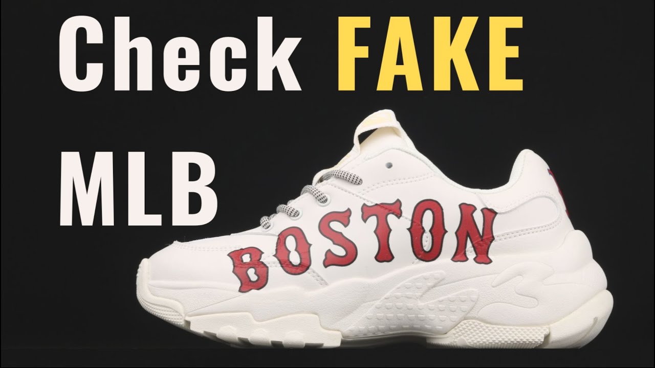 Hướng Dẫn Check Giày MLB Chunky Chính Xác Nhất | Legit... - youtube