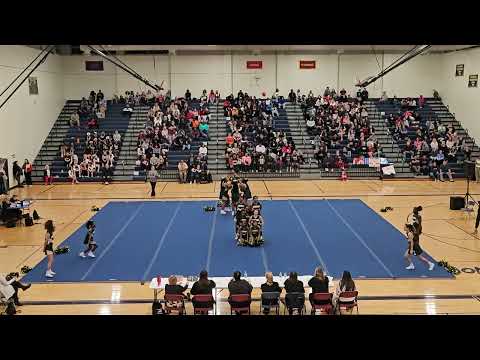 Salem Church Middle School at Chesterfield County Middle School Cheer Competition 2025 💚💛