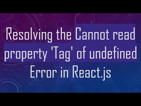 Resolving the Cannot