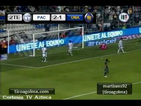 Pumas Campeon: Pachuca vs Pumas UNAM Clausura 2009 Final 2 2 (2-3 GBL) (Vuelta) (Tiempos Extra)